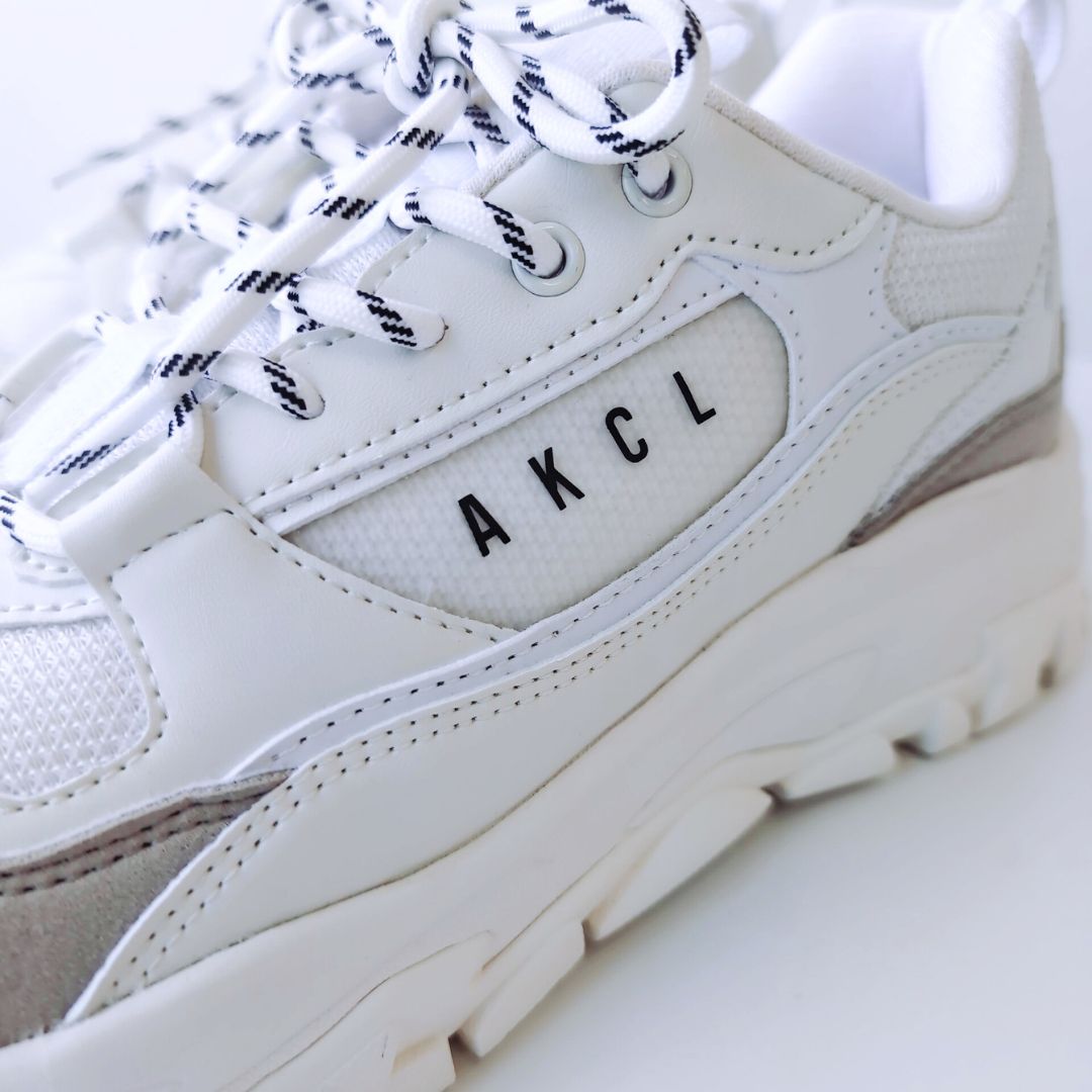 AKIII CLASSIC URBAN TRACKER "WHITE/GRAY" | 25.0cm | AKC-0003