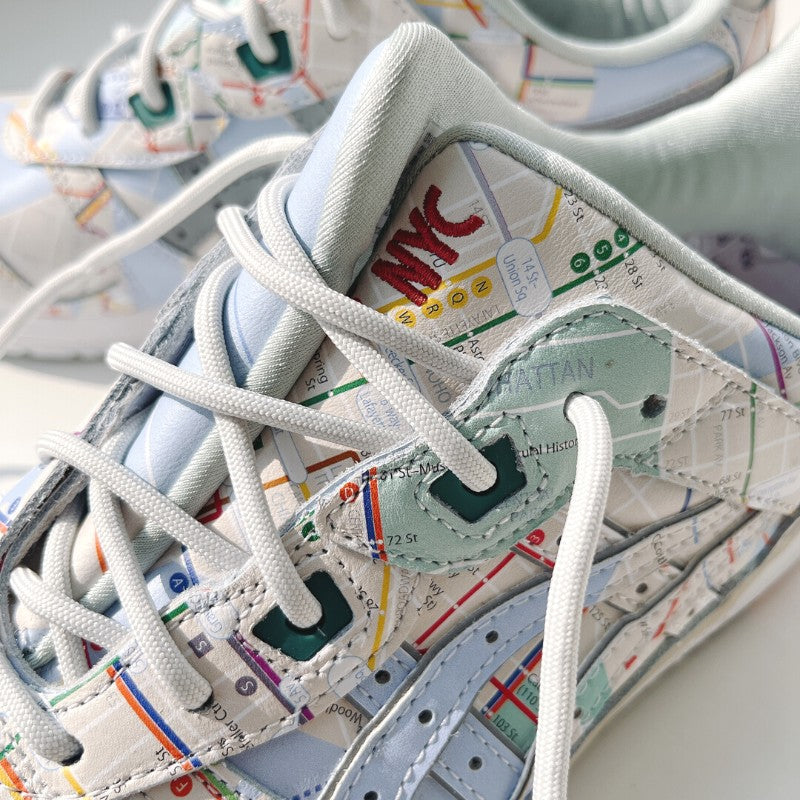 asics GEL-LYTEⅢ OG "NYC Subway" BIRCH/PURE SILVER | 26.0cm | 1201A528-200