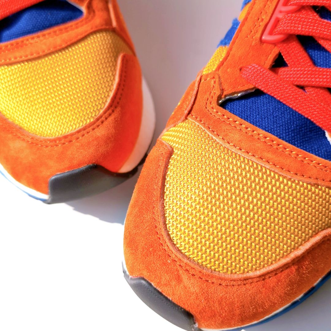 DRAGON BALL Z × ADIDAS ZX 500 RM "SON GOKU" | 24.0cm | D97046