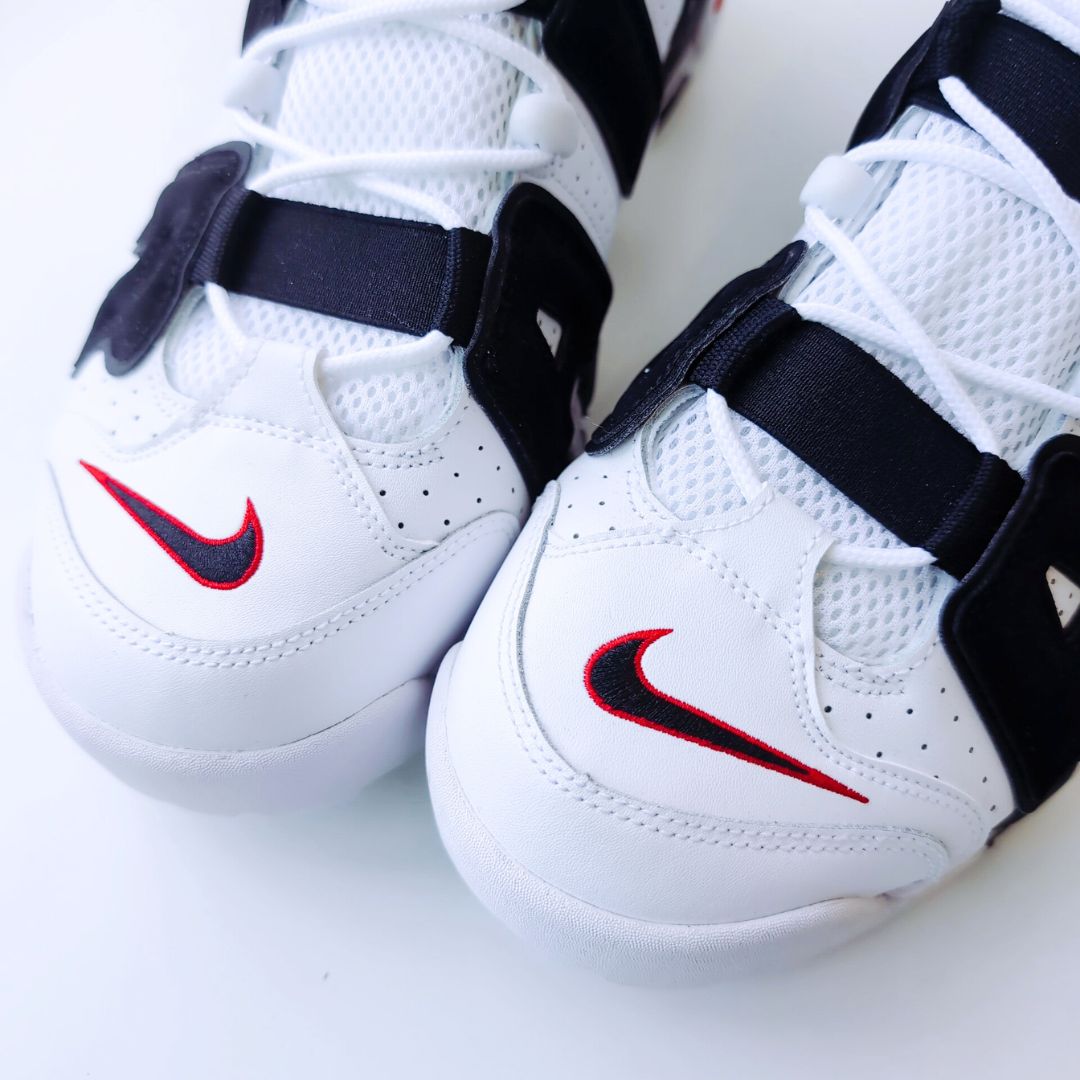 NIKE AIR MORE UPTEMPO BLACK-UNVERSITY RED|31.0cm|414962-105