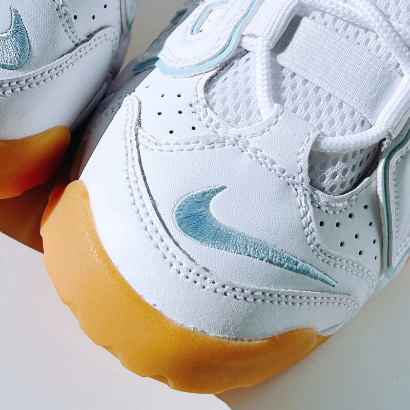 NIKE AIR MORE UPTEMPO GS "White Aqua Gum"|25.0cm|415082-107