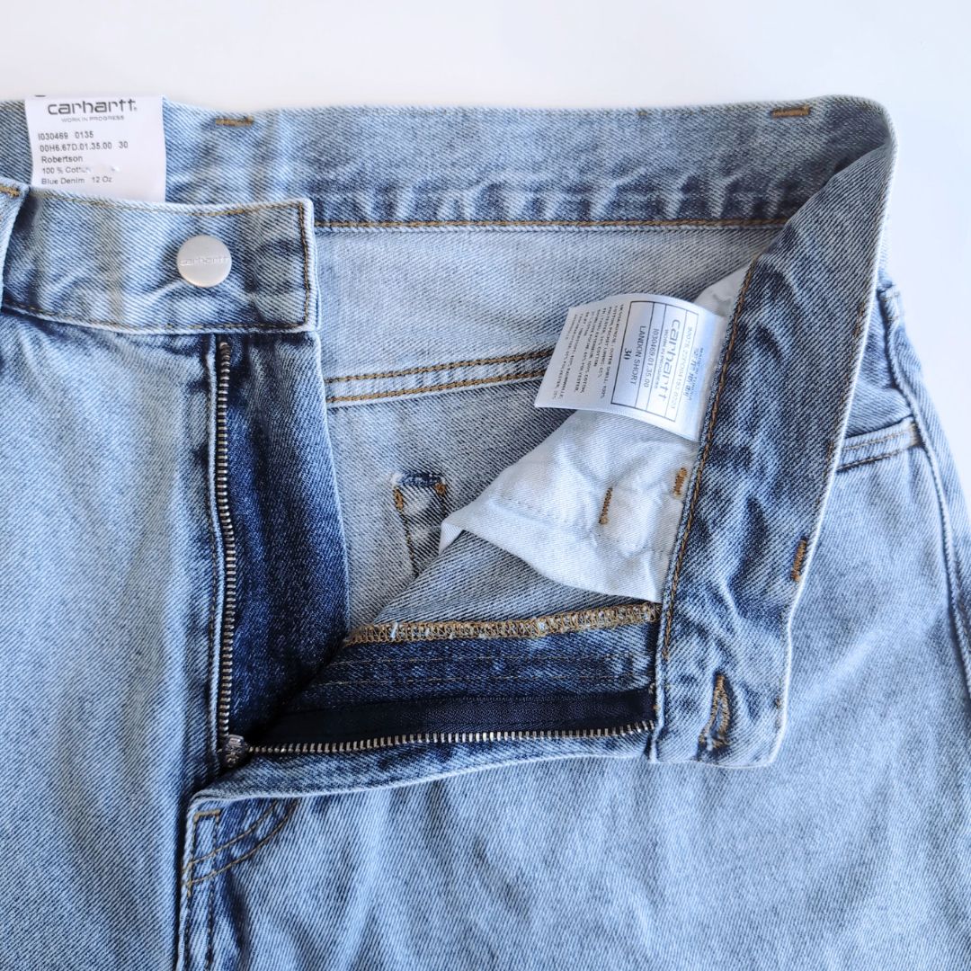 Carhatt WIP デニムショートパンツ