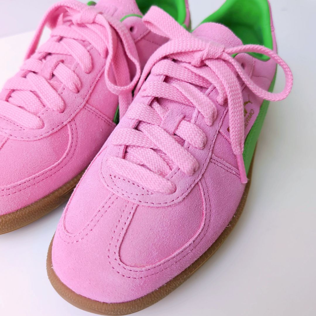 Puma Palermo Special"Pink Delight/Puma Green/Gum" | 25.5cm | 397549-01