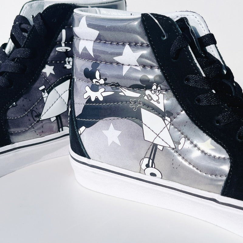 【VANS】Vans × Disney コラボ Mickey Mouse SK8-Hi
