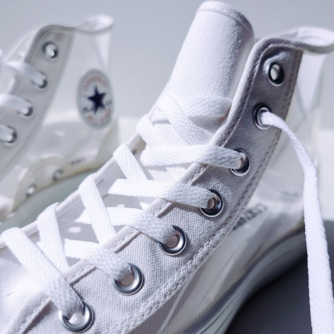 Converse ALL SATR LIGHT CLEARMATERIAL HI WHITE | 23.5cm | 31300441