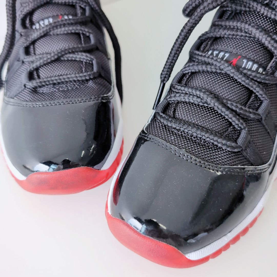 NIKE AIR JORDAN 11 RETRO GS "BRED" | 24.5cm | 378038-061