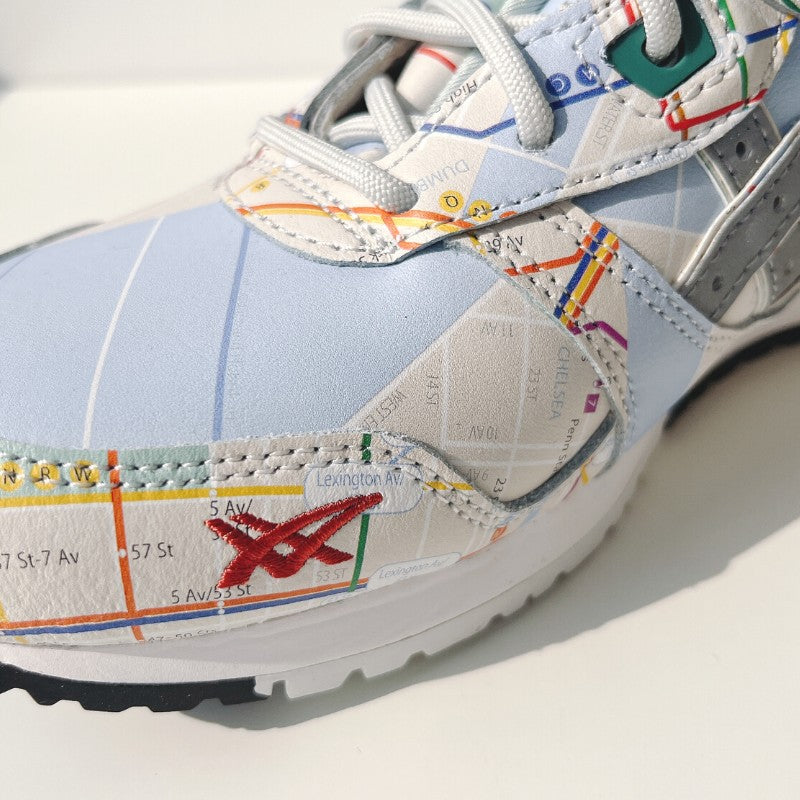 asics GEL-LYTEⅢ OG "NYC Subway" BIRCH/PURE SILVER | 26.0cm | 1201A528-200