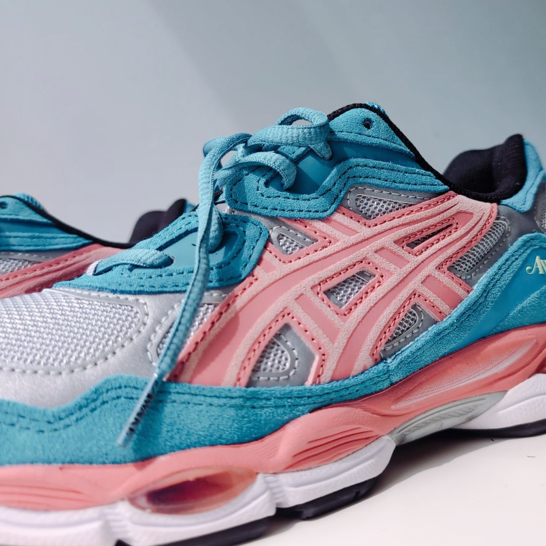 Awake × asics GEL-NYC"Pure Silver/Green Blue Slate" | 25.0cm | 1201A850-022