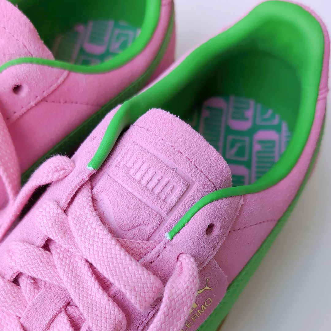 Puma Palermo Special"Pink Delight/Puma Green/Gum" | 25.5cm | 397549-01