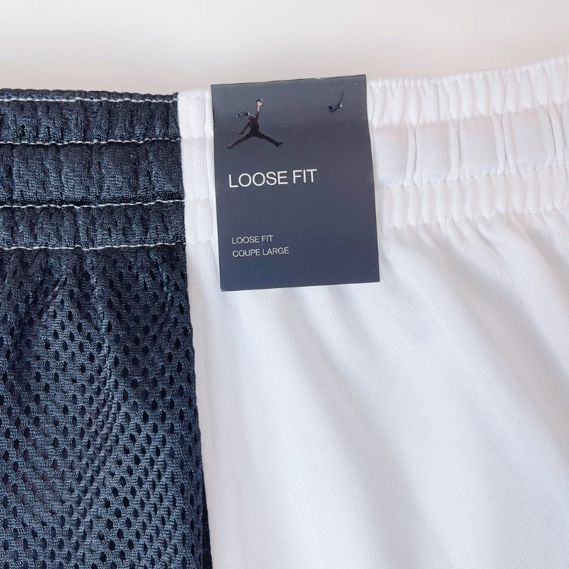 『Nike Jordan』バスケットボールショーツ Basketball shorts with mesh detail メッシュディテール バスパン ホワイト / 3XL
