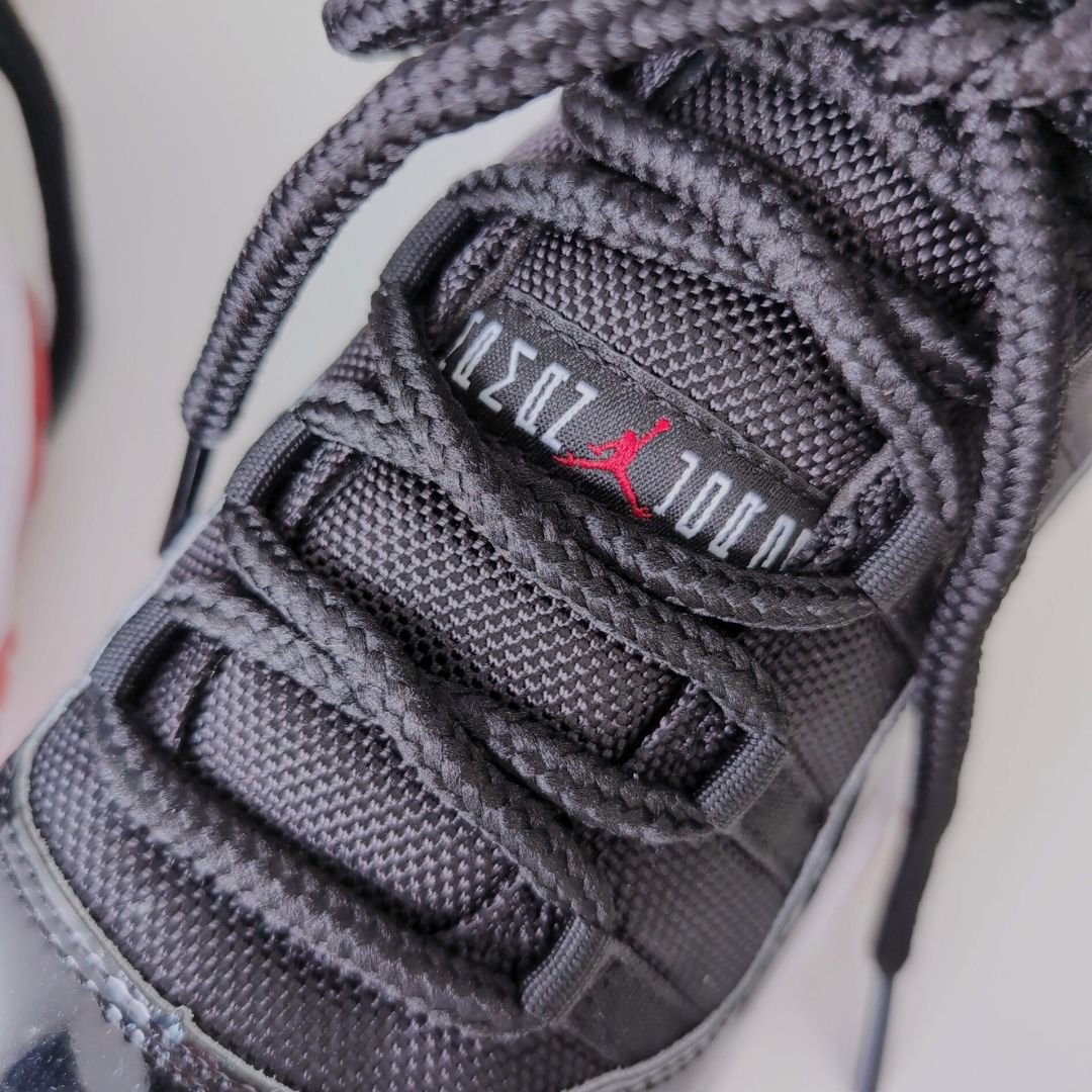 NIKE AIR JORDAN 11 RETRO GS "BRED" | 24.5cm | 378038-061