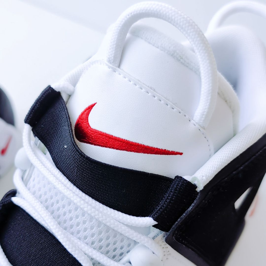 NIKE AIR MORE UPTEMPO BLACK-UNVERSITY RED|31.0cm|414962-105