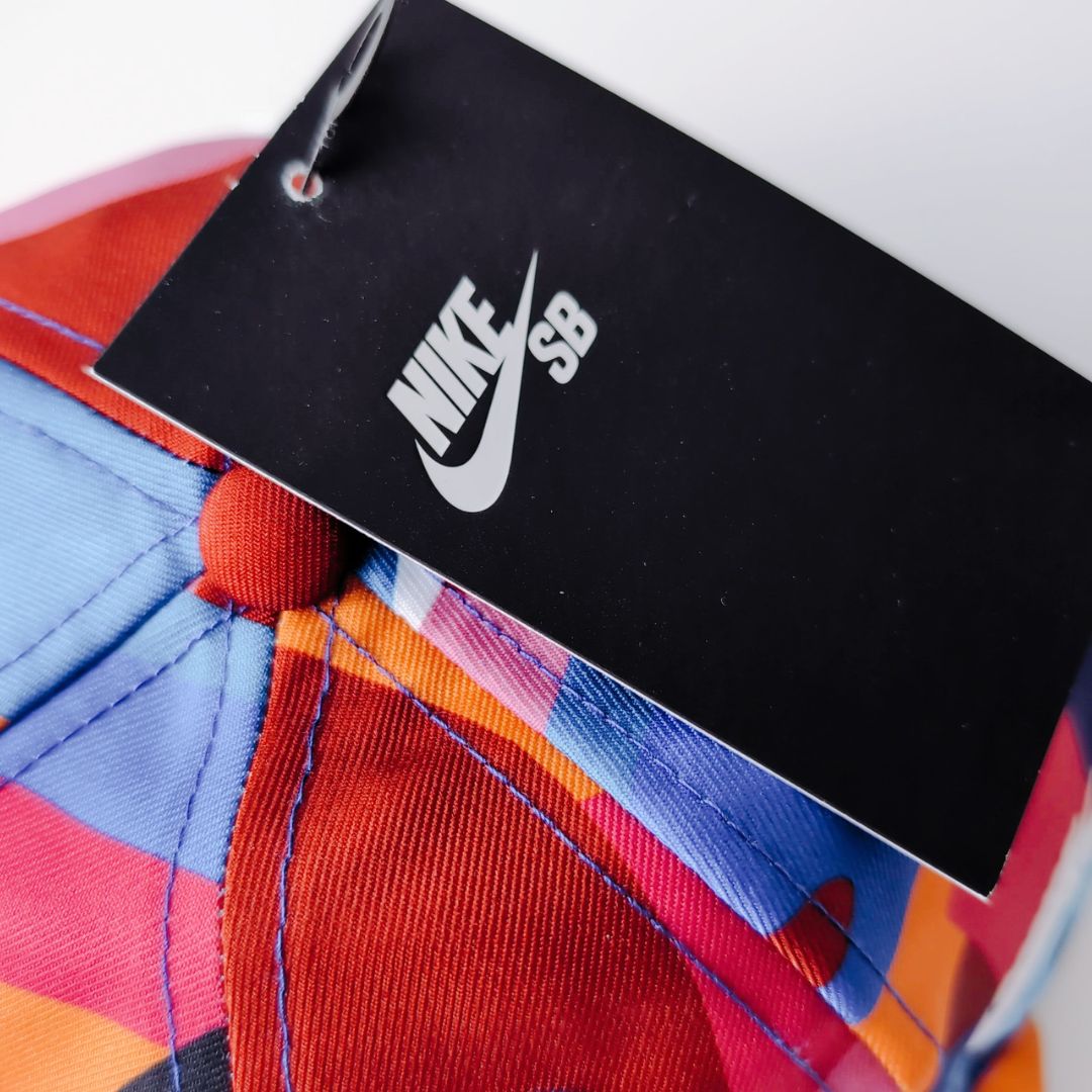 『ナイキ SB プリンテッド スケートボードキャップ』JPN