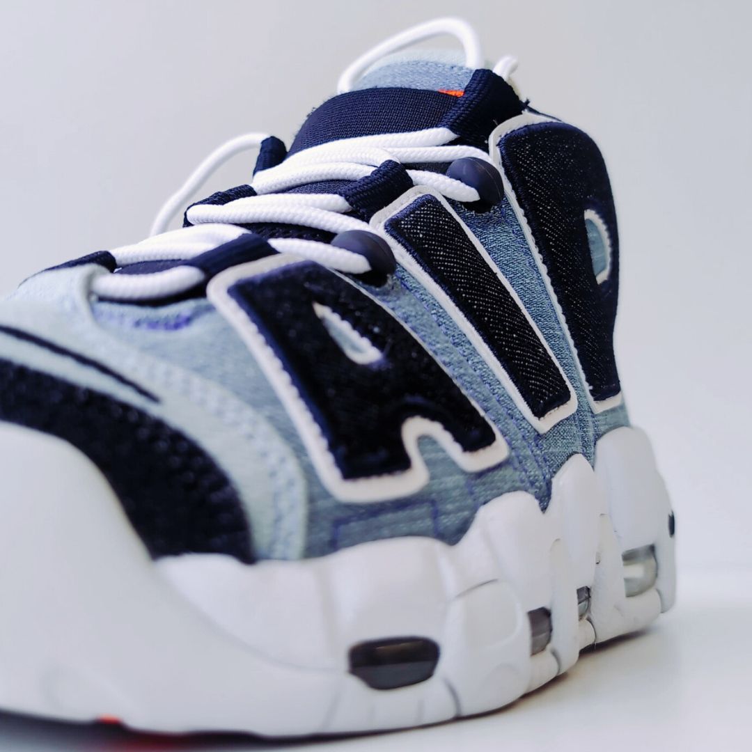 Nike Air More Uptempo "Denim" | 24.0cm | CJ6125-100