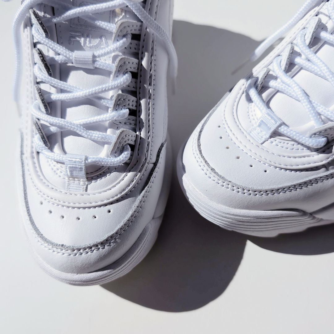 FILA Disruptor II Premium WHITE/WHITE | 23.0cm | 5VF80170 100