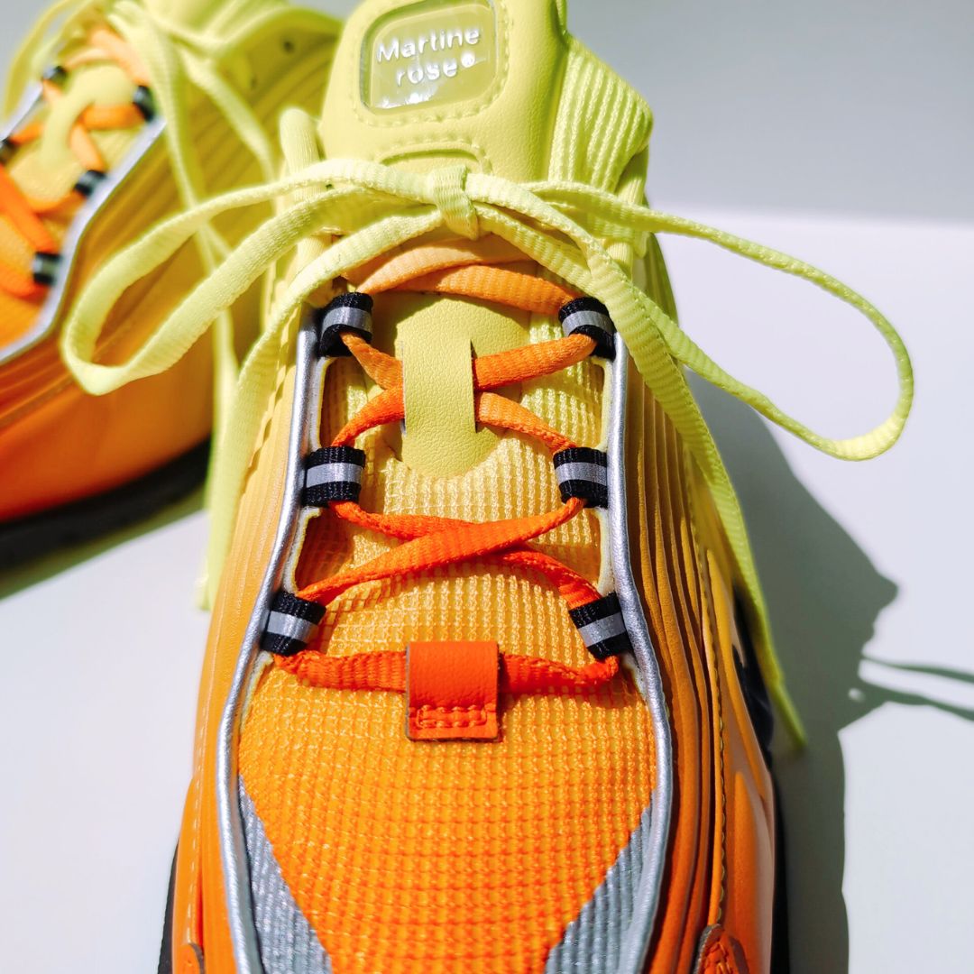 Martine Rose × Nike WMNS Shox MR4 "Safety Orange" | 25.5cm | DQ2401-800