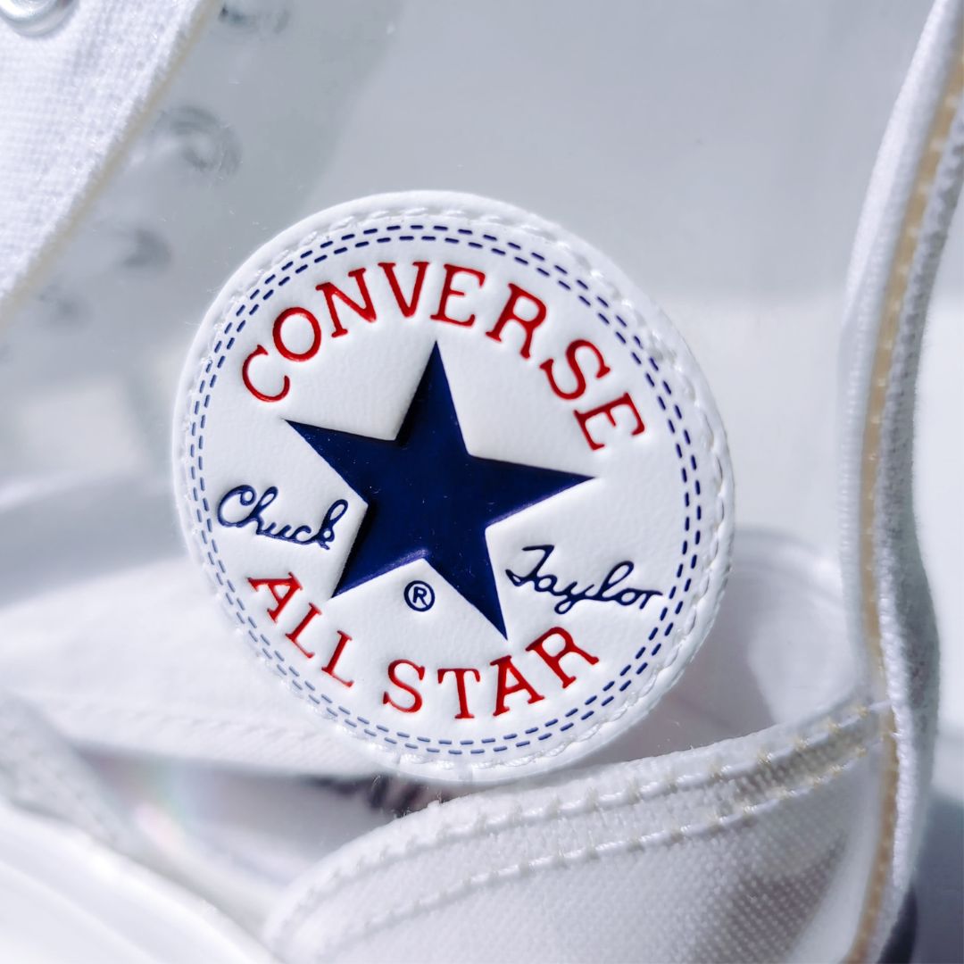 Converse ALL SATR LIGHT CLEARMATERIAL HI WHITE | 23.5cm | 31300441
