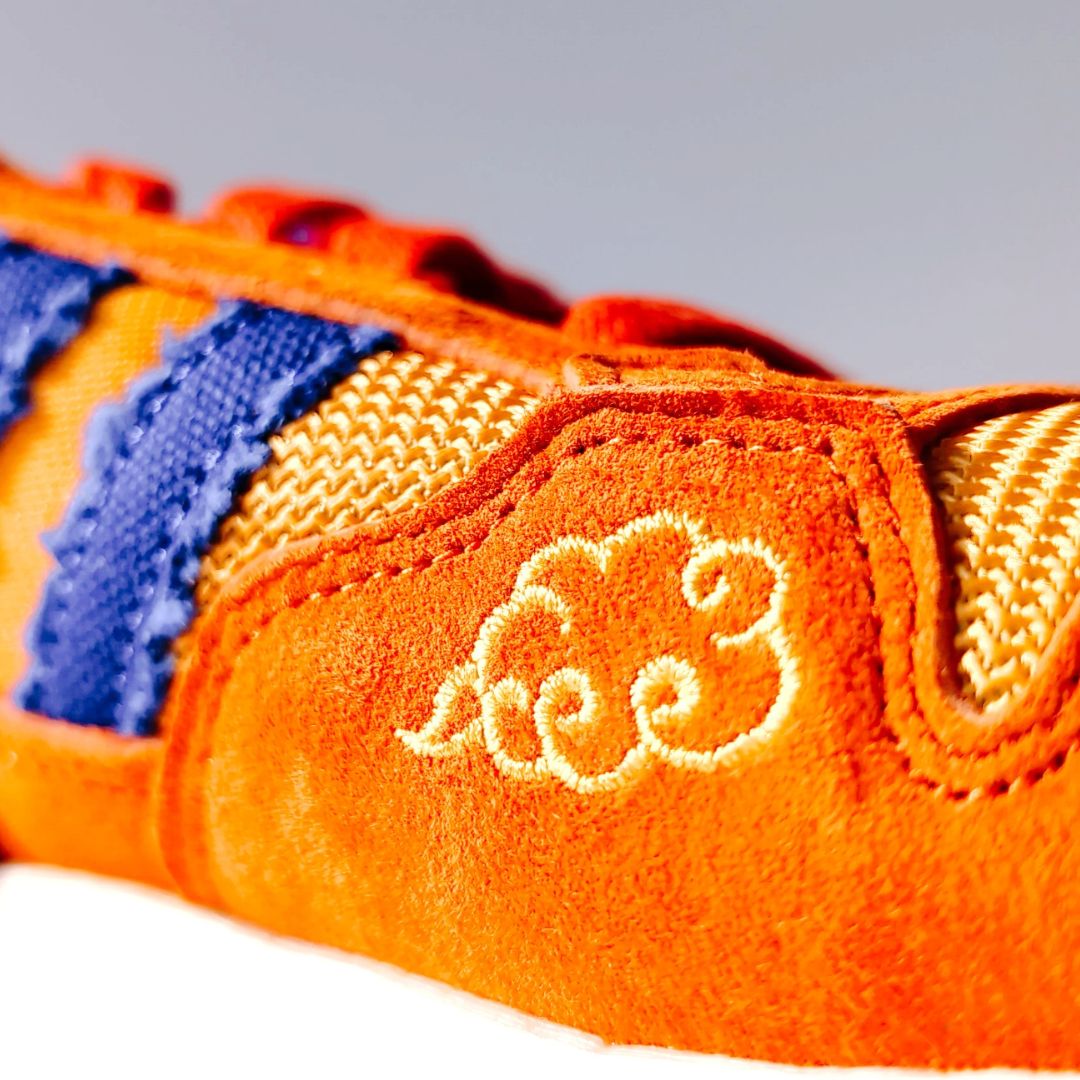 DRAGON BALL Z × ADIDAS ZX 500 RM "SON GOKU" | 24.0cm | D97046