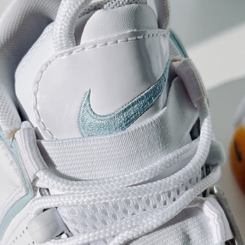 NIKE AIR MORE UPTEMPO GS "White Aqua Gum"|25.0cm|415082-107