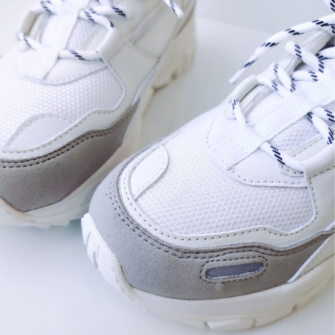 AKIII CLASSIC URBAN TRACKER "WHITE/GRAY" | 25.0cm | AKC-0003