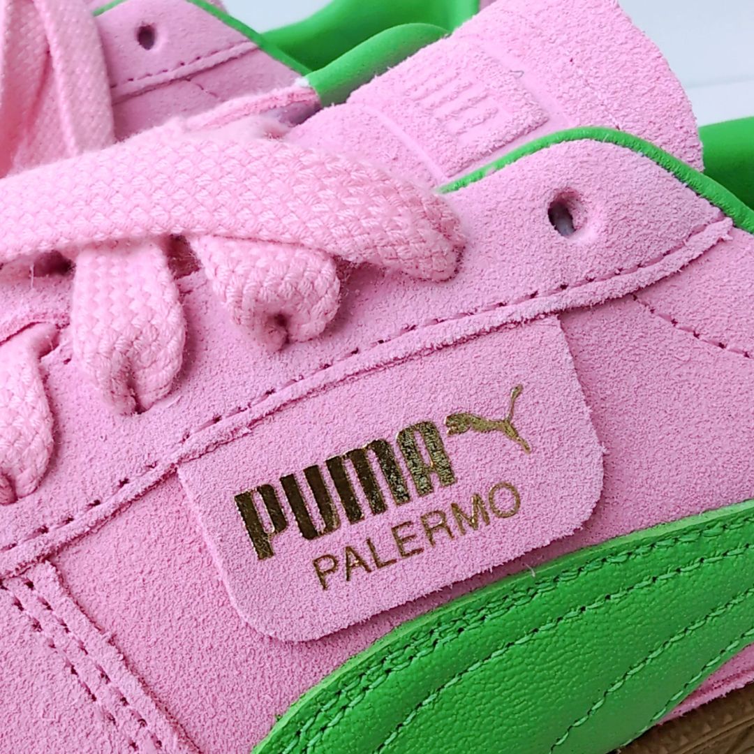 Puma Palermo Special"Pink Delight/Puma Green/Gum" | 25.5cm | 397549-01