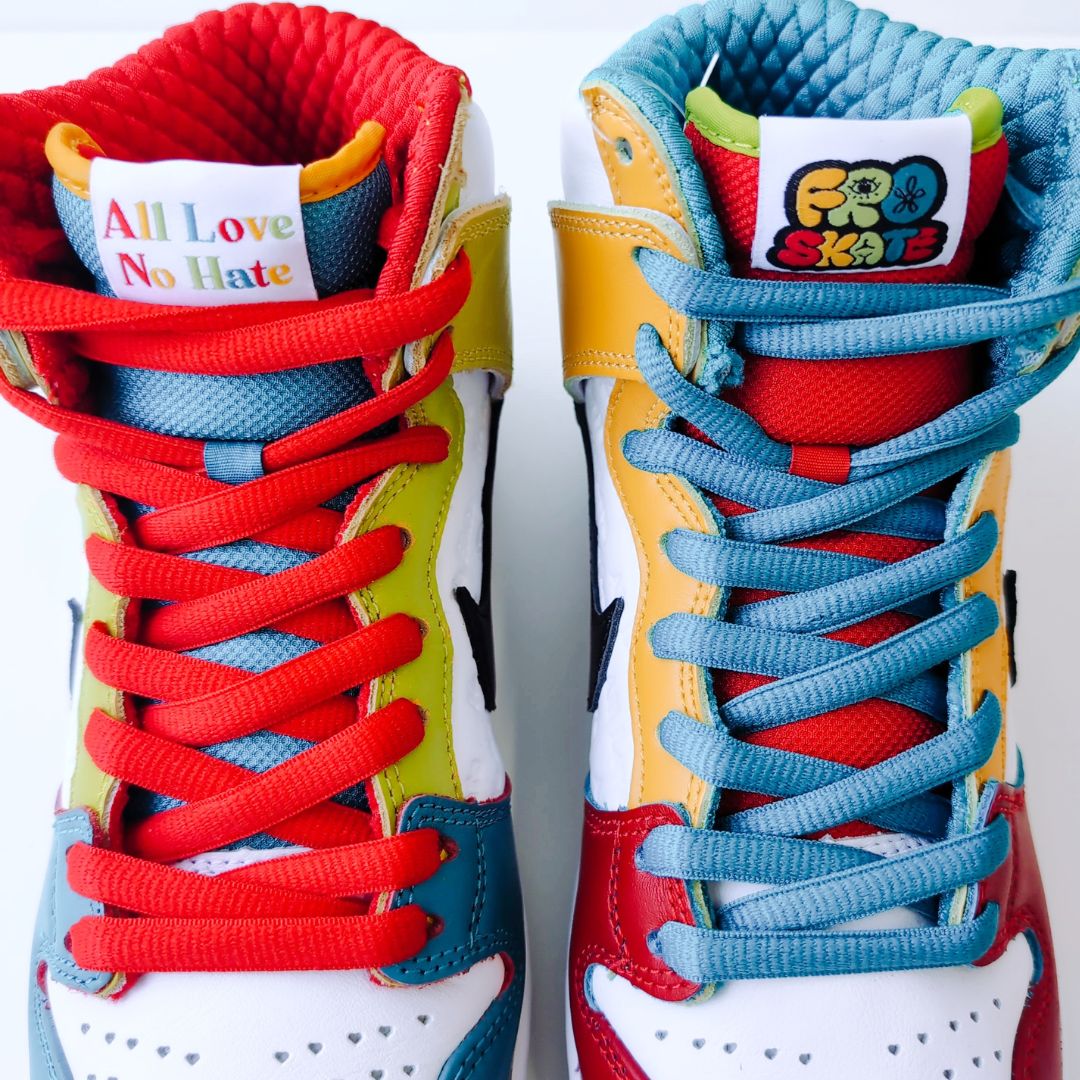 Nike SB DUNK HIGH PRO QS "All Love,No Hate" | DH7778-100 | 25.0cm