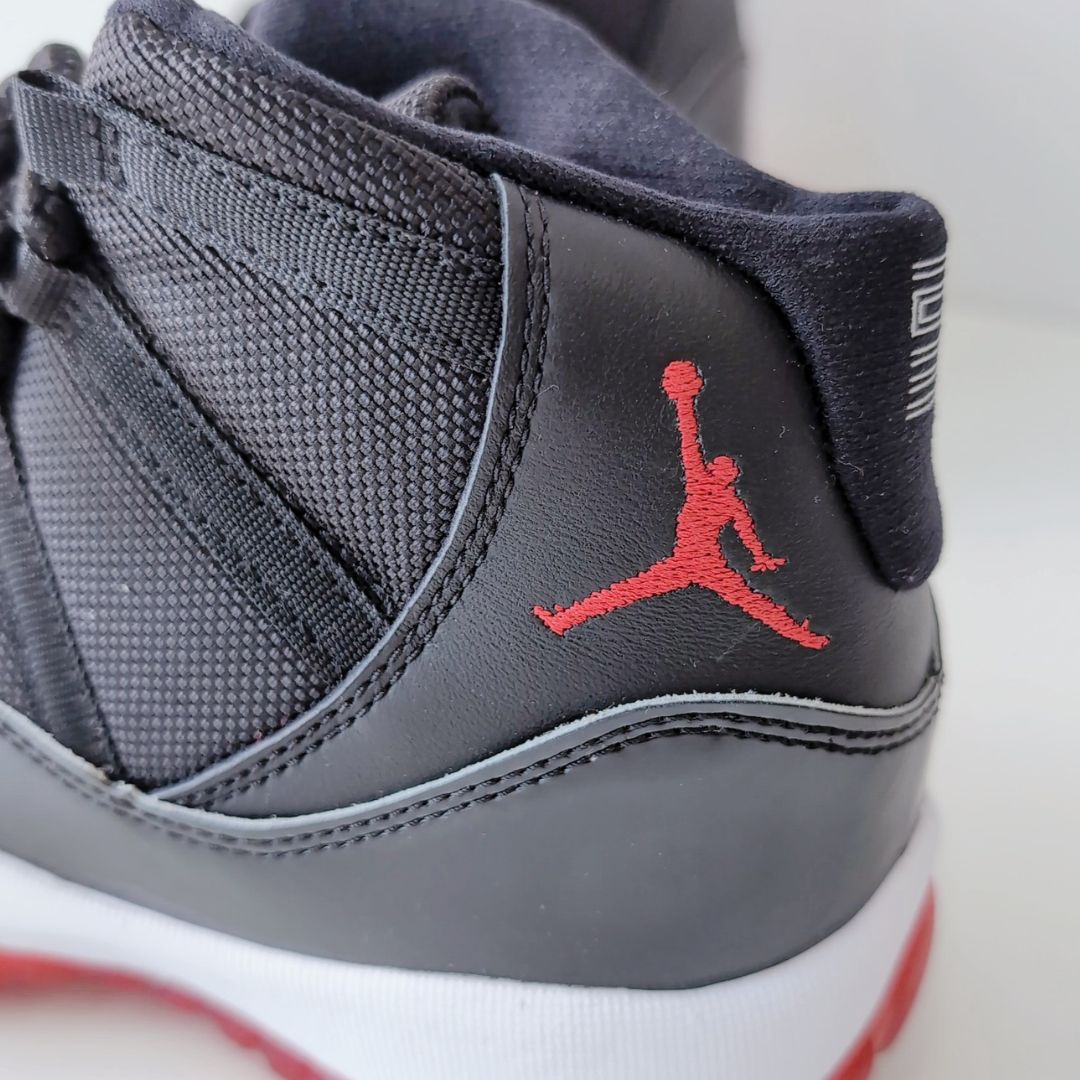 NIKE AIR JORDAN 11 RETRO GS "BRED" | 24.5cm | 378038-061