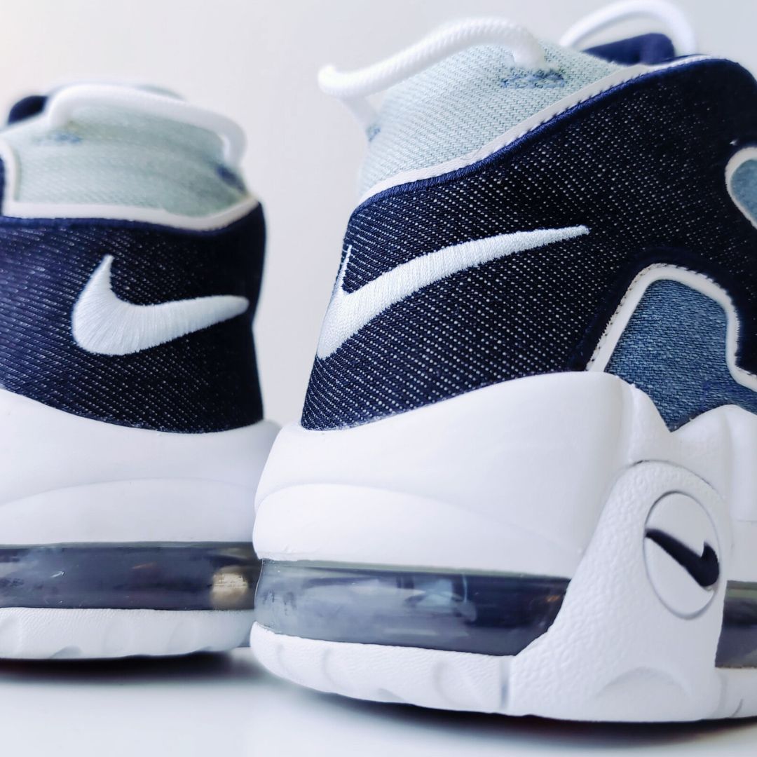 Nike Air More Uptempo "Denim" | 24.0cm | CJ6125-100