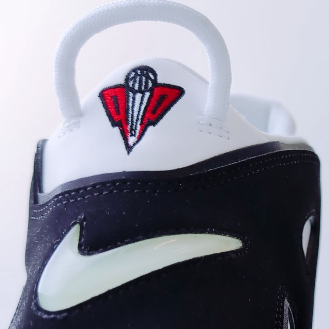 NIKE AIR MORE UPTEMPO BLACK-UNVERSITY RED|31.0cm|414962-105