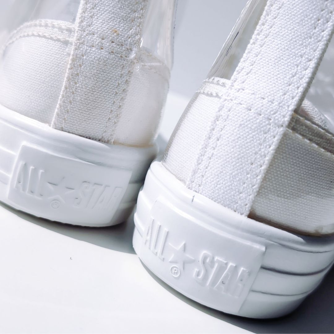Converse ALL SATR LIGHT CLEARMATERIAL HI WHITE | 23.5cm | 31300441