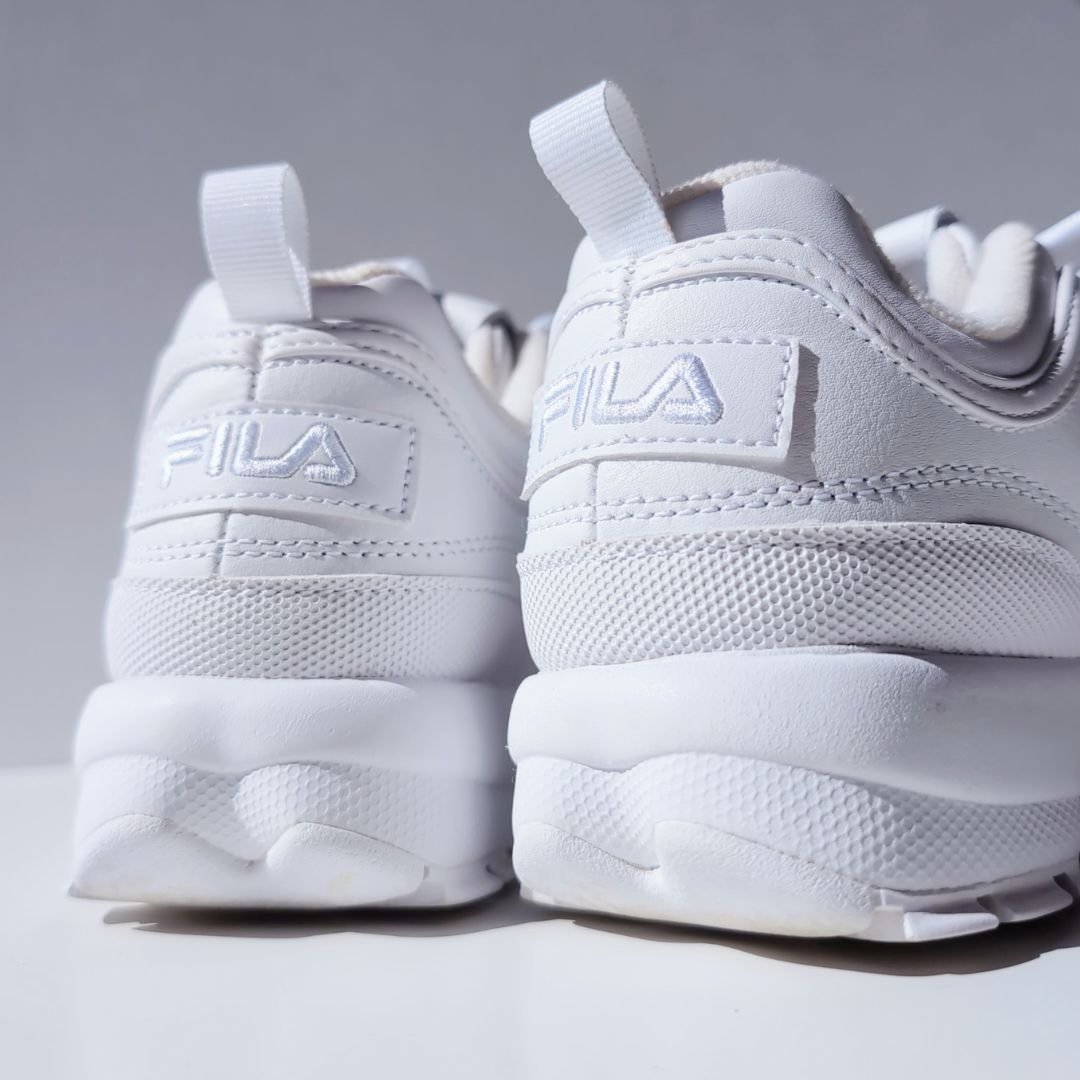 FILA Disruptor II Premium WHITE/WHITE | 23.0cm | 5VF80170 100