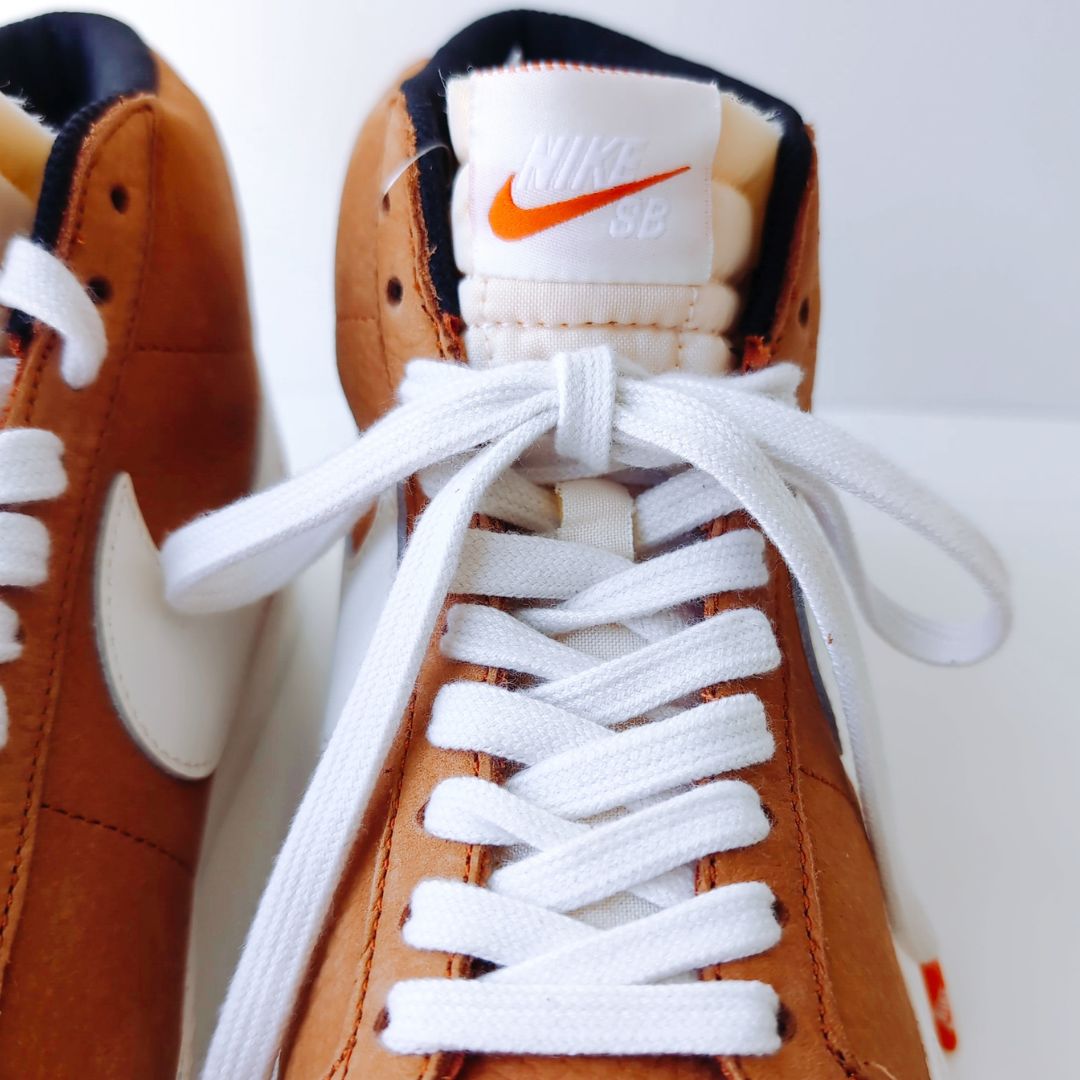 Nike SB Blazer Mid ISO "Dark Russet" | 25.0cm | DC8911-200