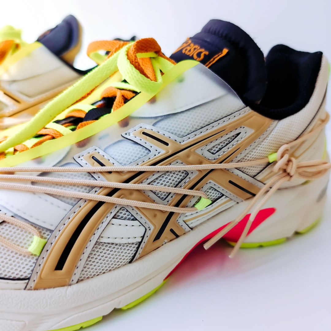 Asics Gel-1130 PE Nations "Cream/Paper Bag" | 25.5cm | 1203A244-100