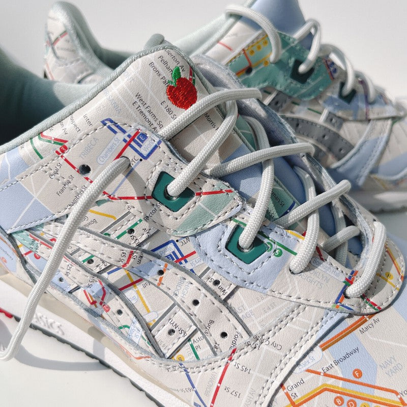 asics GEL-LYTEⅢ OG "NYC Subway" BIRCH/PURE SILVER | 26.0cm | 1201A528-200