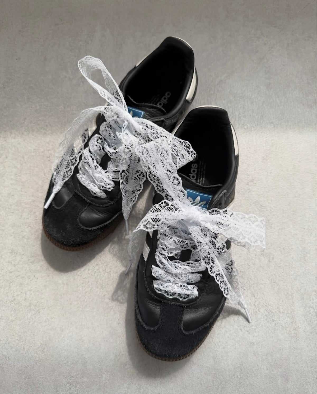 Shoes Decoセット(レースシューレース・ビーズアクセ)セール対象*