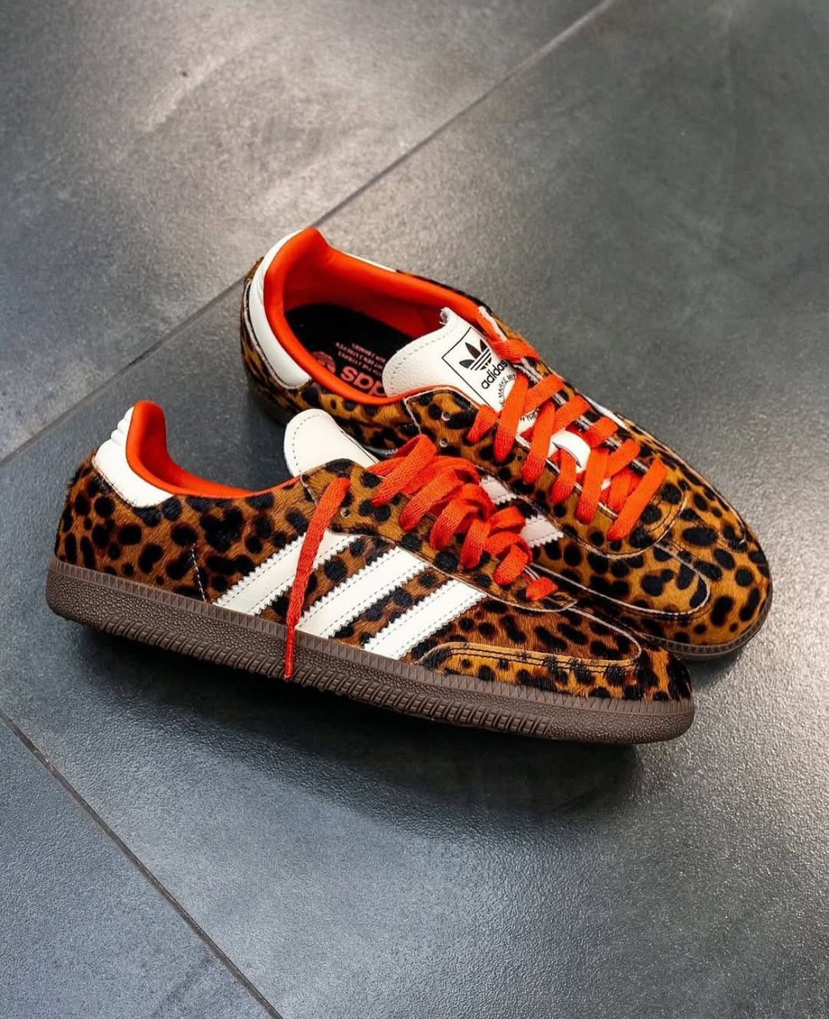 残り1点☆24cm|人気のヒョウ柄サンバ!adidas samba Leopard (JI2734) セール対象*