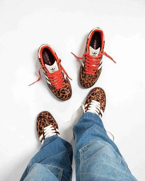 残り1点☆24cm|人気のヒョウ柄サンバ!adidas samba Leopard (JI2734) セール対象*