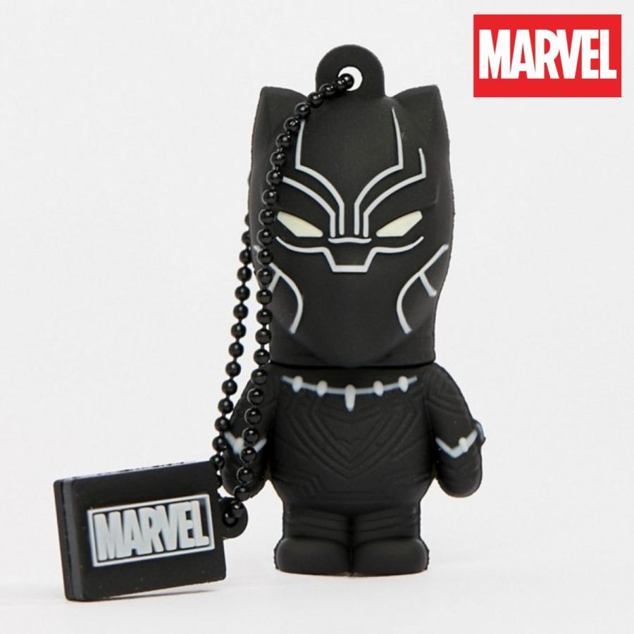 MARVEL ブラックパンサー 16GB フラッシュドライブ USB マーベル アベンジャーズ BlackPanther