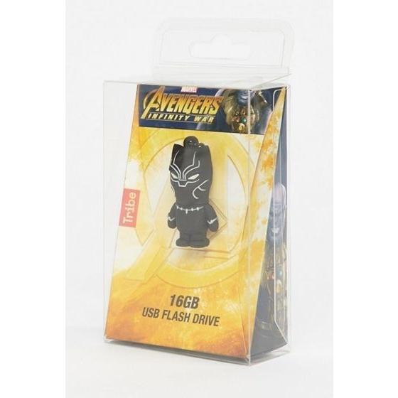 MARVEL ブラックパンサー 16GB フラッシュドライブ USB マーベル アベンジャーズ BlackPanther