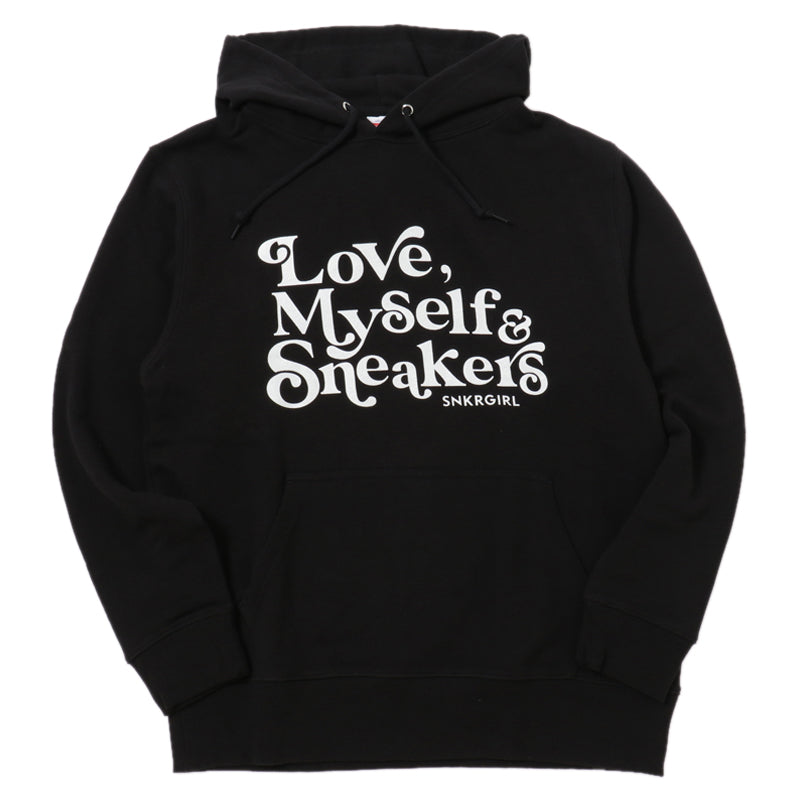 SNKRGIRL hoodie (black)/ オリジナルパーカー (ブラック)