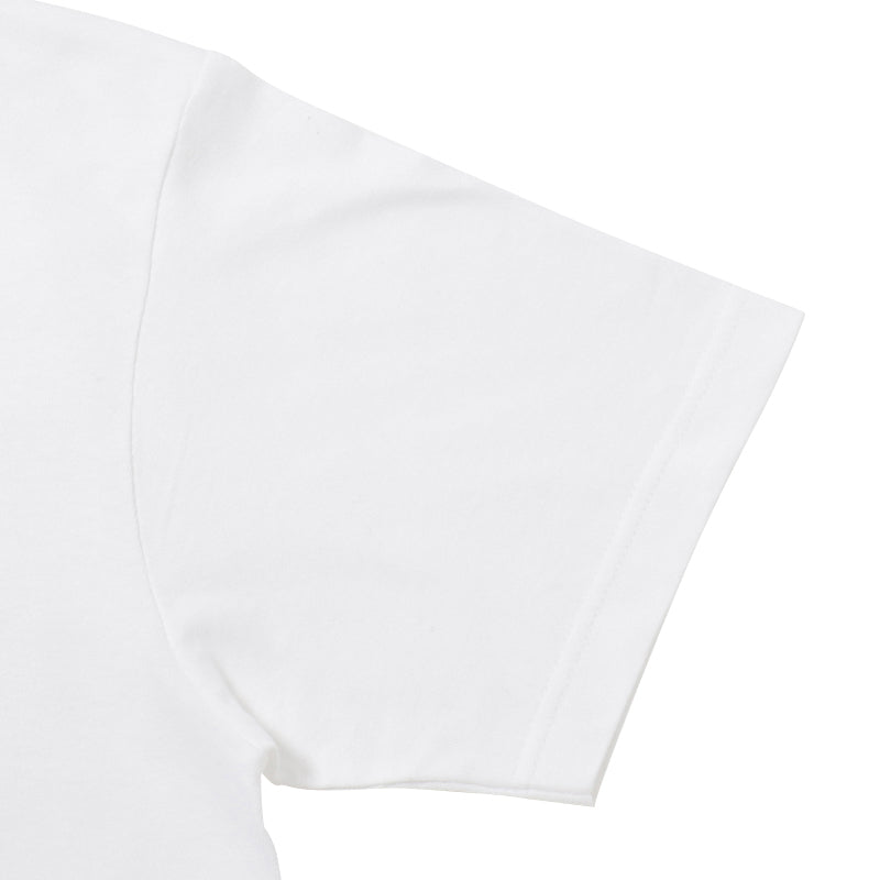 SNKRGIRL Tee (Yellow Logo) / スニーカーガール オリジナルTシャツ (イエロー ロゴ)