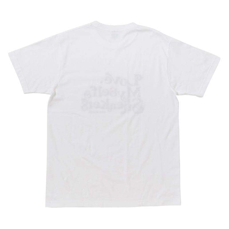 SNKRGIRL Tee (Red Logo) / スニーカーガール オリジナルTシャツ (レッド ロゴ)