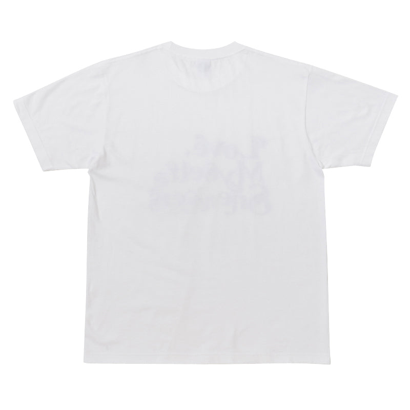 SNKRGIRL Tee (Yellow Logo) / スニーカーガール オリジナルTシャツ (イエロー ロゴ)