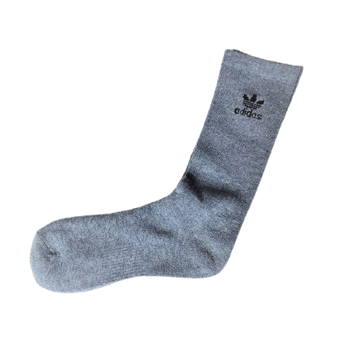 adidas Originals 靴下 Trefoil Crew Socks / grey (セール対象商品)