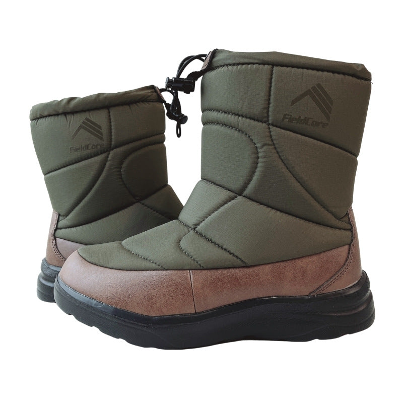 防寒ブーツ : フォレスト Lサイズ
