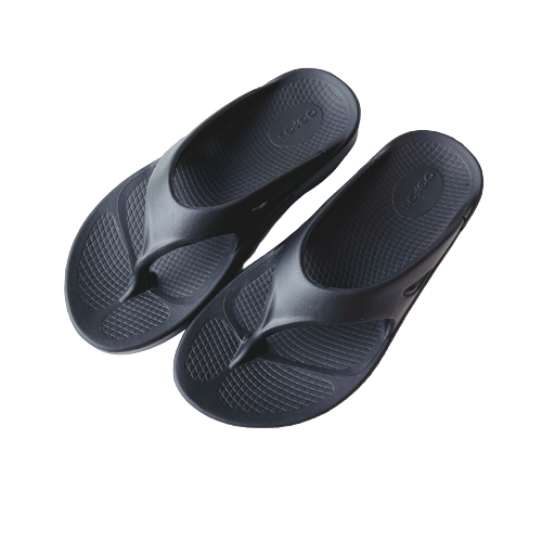 OOFOS/ウーフォス OOoriginal リカバリーサンダル BLACK 25.0cm (セール対象)