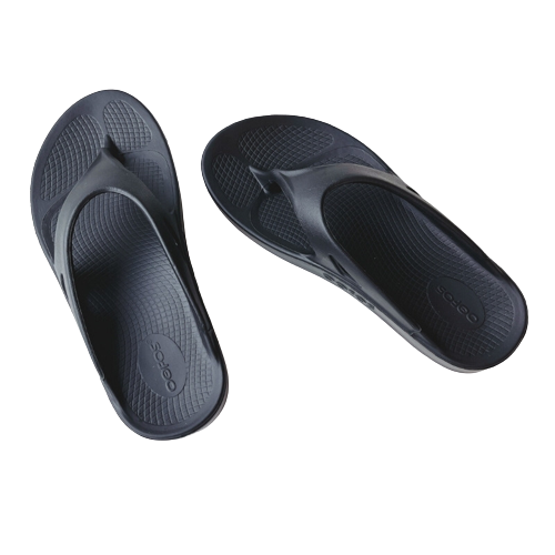 OOFOS/ウーフォス OOoriginal リカバリーサンダル BLACK 25.0cm (セール対象)