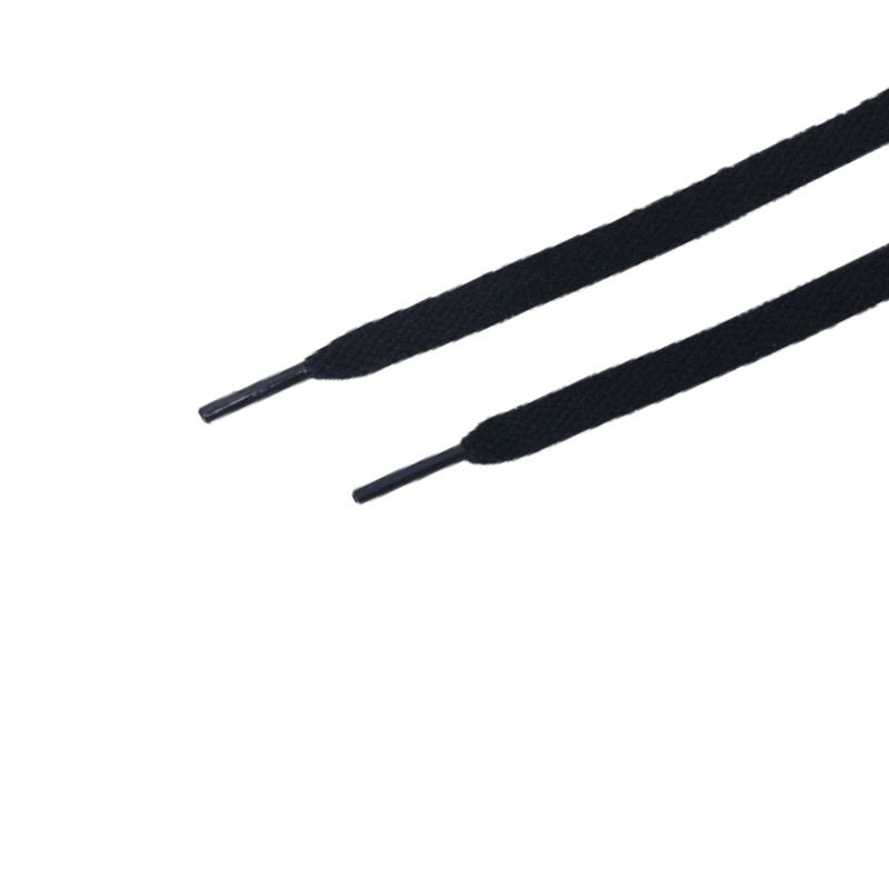 『Sneaker shoe lace / スニーカーシューレース』靴ひも Black/ブラック