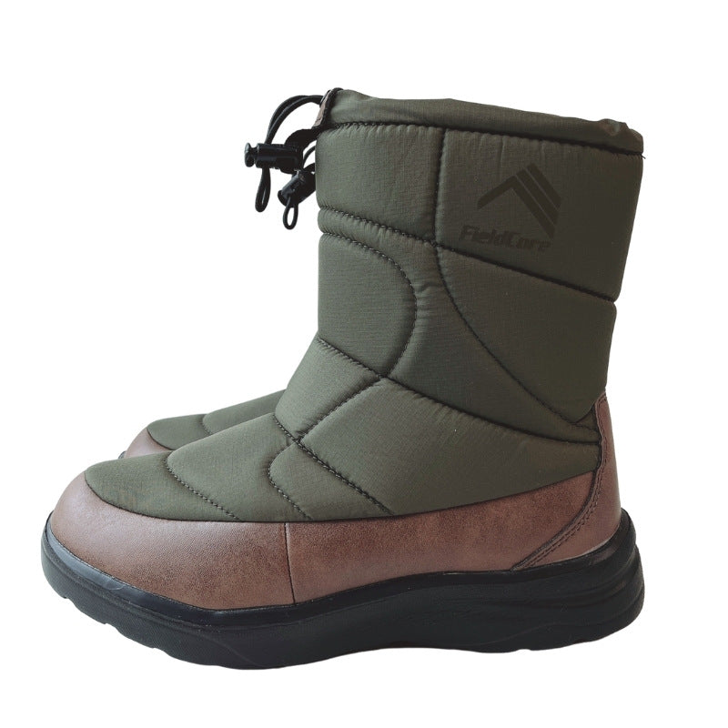 防寒ブーツ : フォレスト Lサイズ