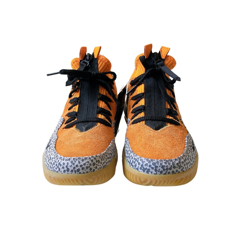 NIKE LEBRON XVI LOW AC KUMQUAT-BLACK | 25.0cm | CD9471-800